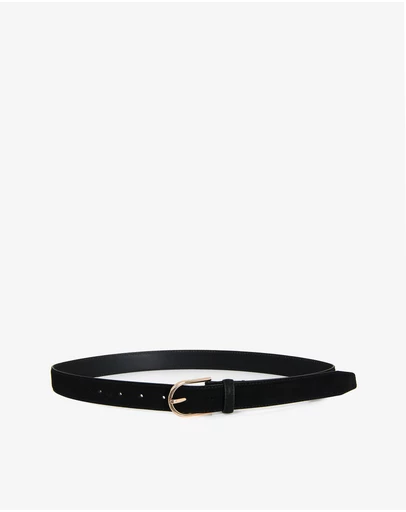 Forcast - Kristen Suede Leather Belt