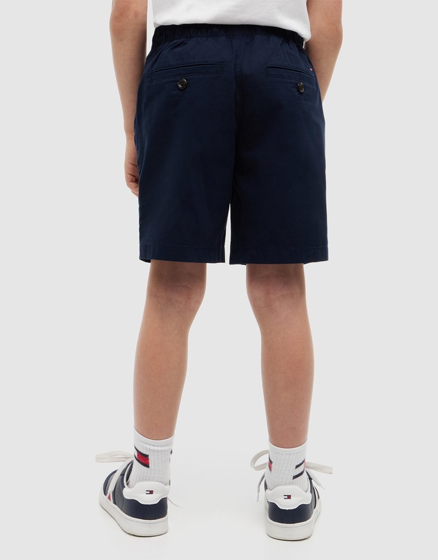 Tommy Hilfiger - Essential Relaxed Paper Touch Shorts - Teens