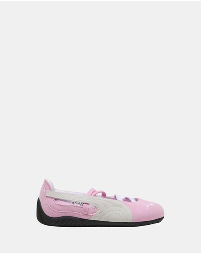Pink Shimmer/White