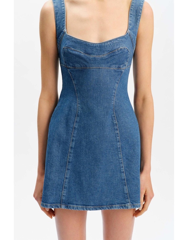 Bardot - 030 Denim Mini Dress