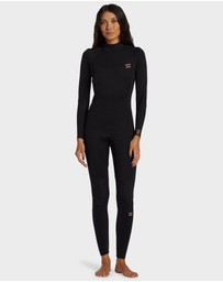 Billabong - Womens 3/2mm Foil Back Zip Steamer Wetsuit