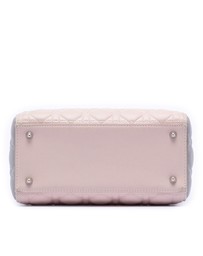 Pre-Loved by Azura Reborn - Pre-Loved Medium Tricolor Lambskin Cannage Lady Dior