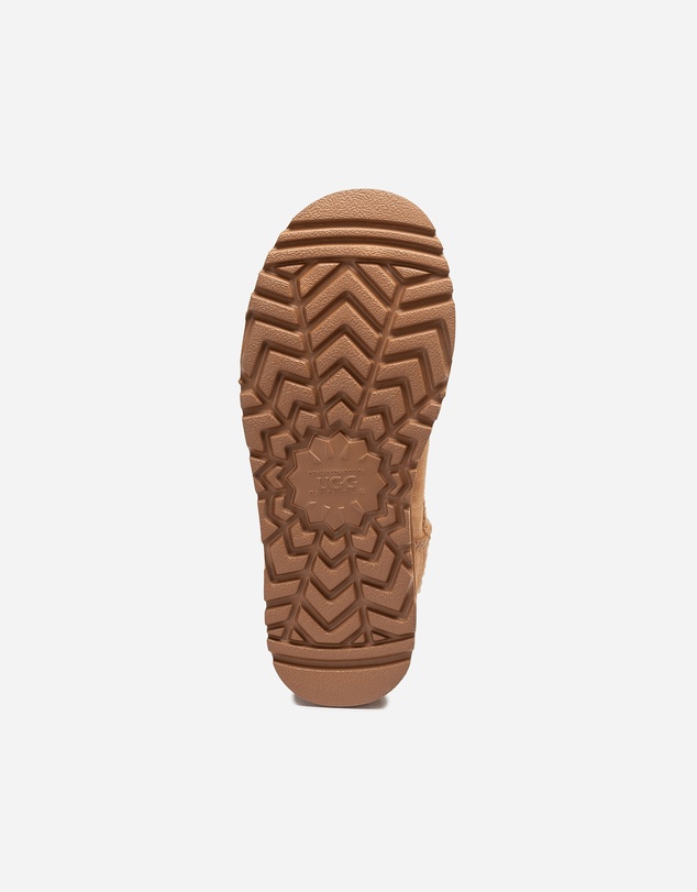 Ozwear Connection Uggs - Ugg Bondi Matelasse Platform Shearling Mini Boot