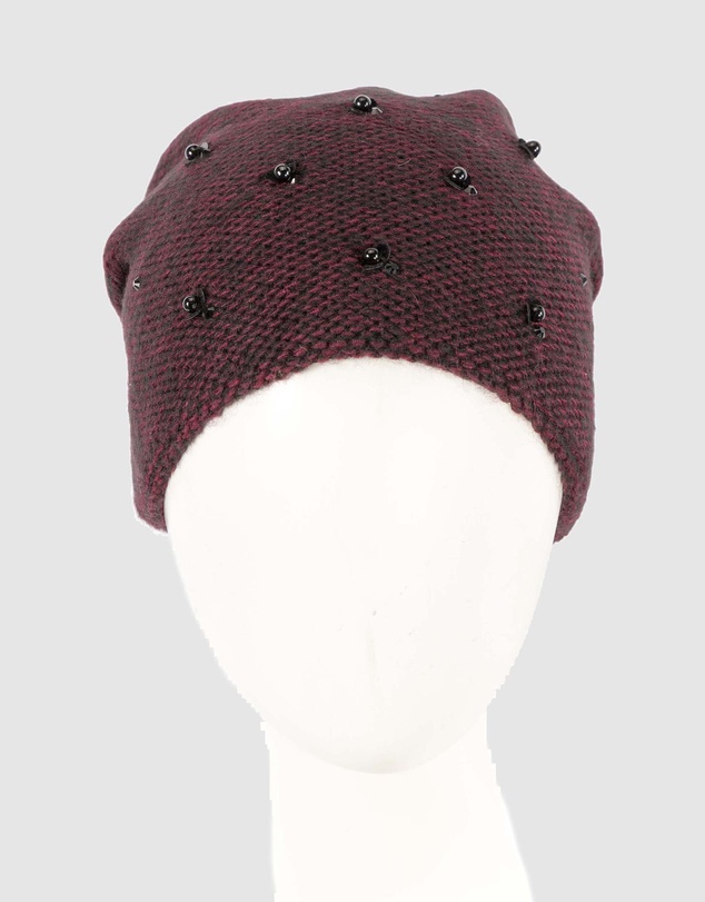 Max Alexander - European Made Wine Wool Beanie