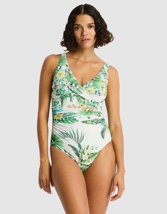Sea Level Australia - Breezer Cross Front Multifit One Piece