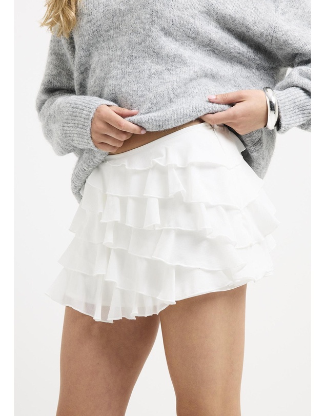 Subtitled - Breeze Ruffle Mini Skort
