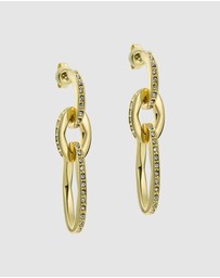 Ted Baker - SHIRINA: Crystal Shimmer Drop Earrings