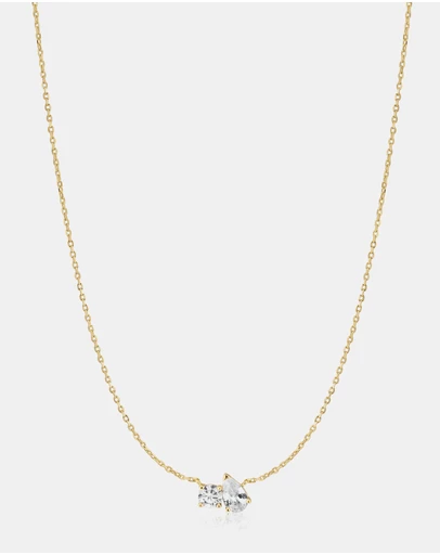 Ania Haie - Ania Haie Gold Toi & Moi Necklace