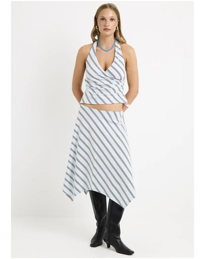 Alice In The Eve - Suzy Midi Skirt