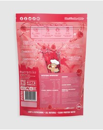 Macro Mike - Plant Protein Water Red Raspberry