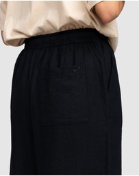 Roxy - Lekeitio Break Elasticated Waist Trousers For Women