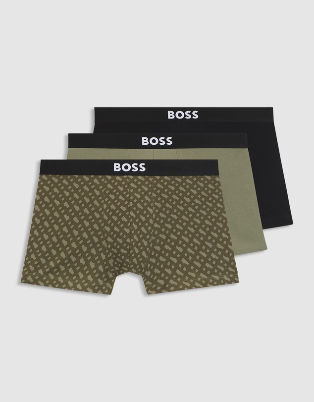BOSS - 3-Pack One Trunks