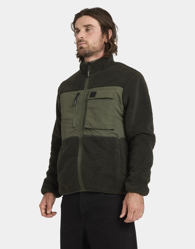 Volcom - Mens Storm Stone Fleece Jacket