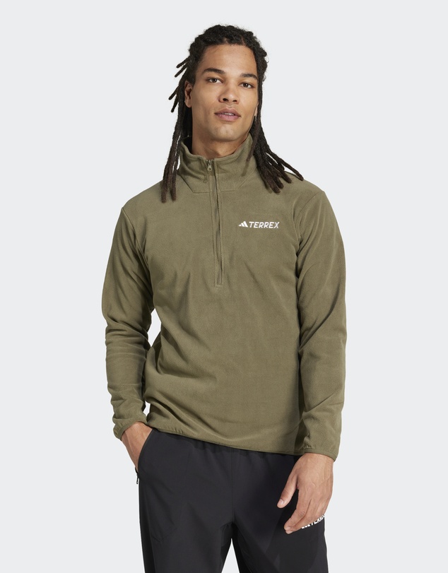 adidas Performance - Multi Essentials 1/2 Zip Fleece Jacket Mens
