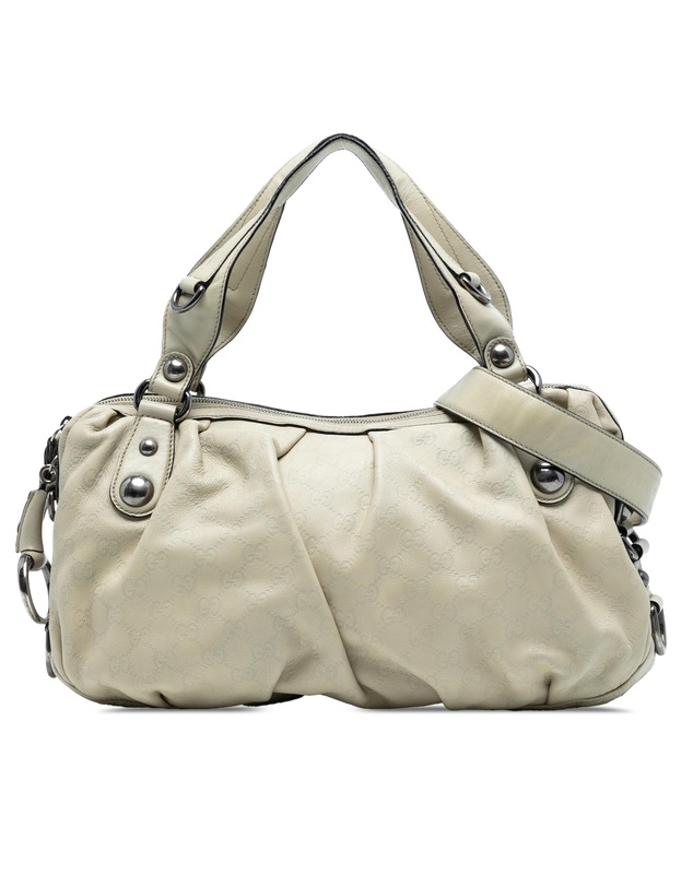 Pre-Loved by Azura Reborn - Pre-Loved Guccissima Icon Bit Satchel