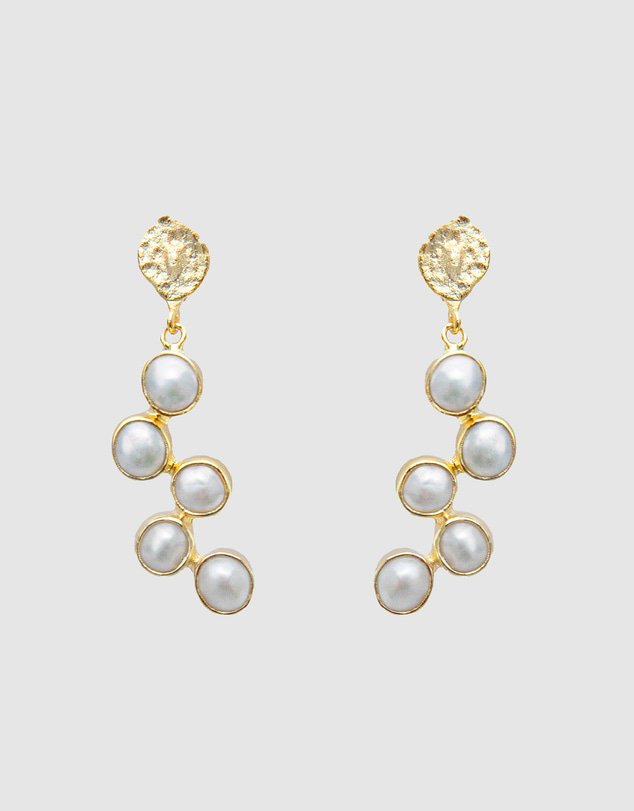 Meshca - Celestial Drop Earrings