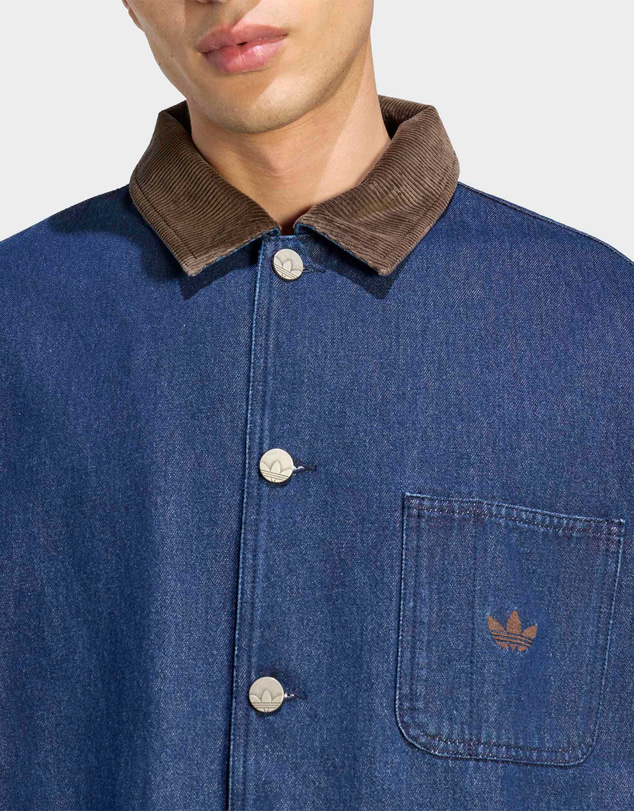 adidas Originals - DENIM COVERALL Jacket Unisex