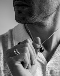 Rawninety - Onyx Pendant