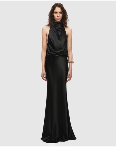 MISHA - The Cameron Satin Dress