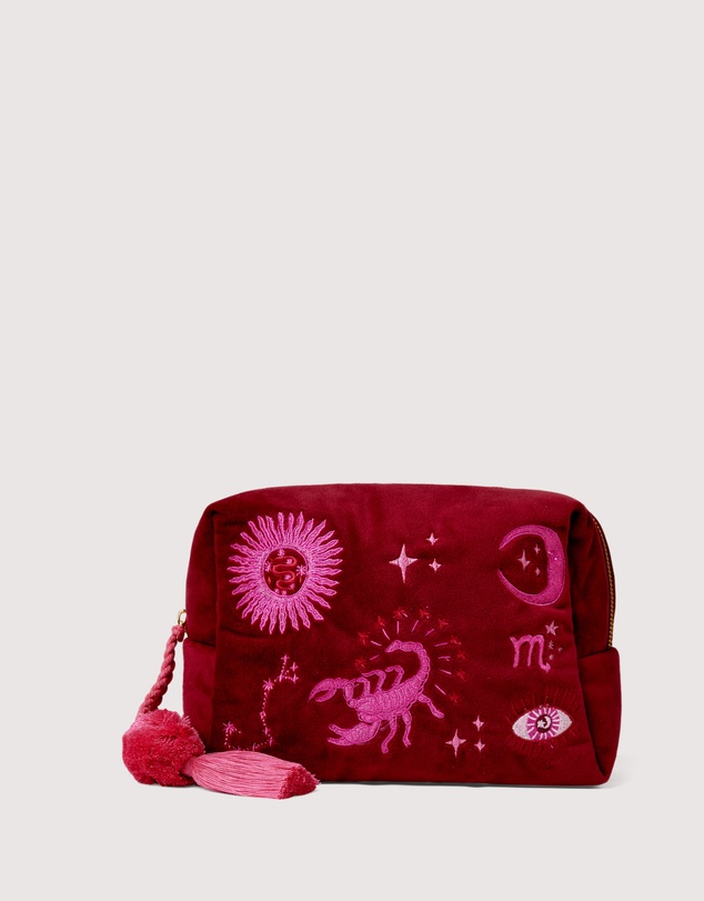 The Somewhere Co - Scorpio Astrology Cosmetic Case