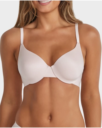 Fine Lines - Ultrasoft T Shirt Bra