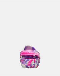 Crocs - Classic Glow Marble Clog Infant