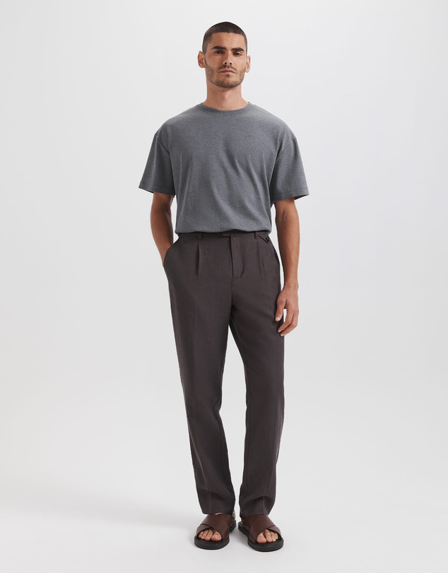 SABA - Rafe Heavyweight Cotton Rib Tee