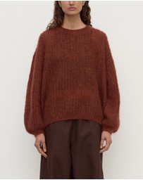 Assembly Label - Tulsa Mohair Knit Jumper
