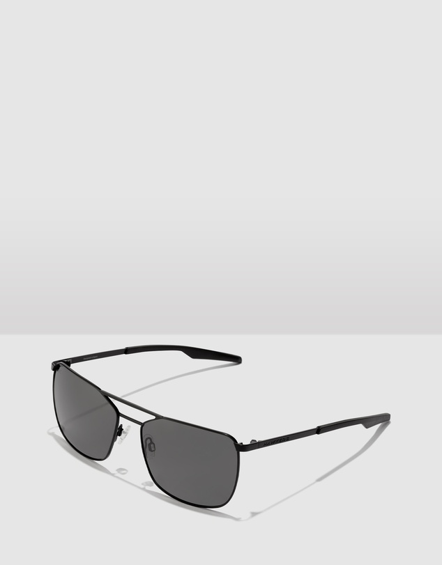 Hawkers Co - HAWKERS - Polarized Black Dark SENSE Sunglasses for Men and Women UV400