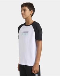 Quiksilver - Boys 8 to 16 Next Gen Raglan T-Shirt