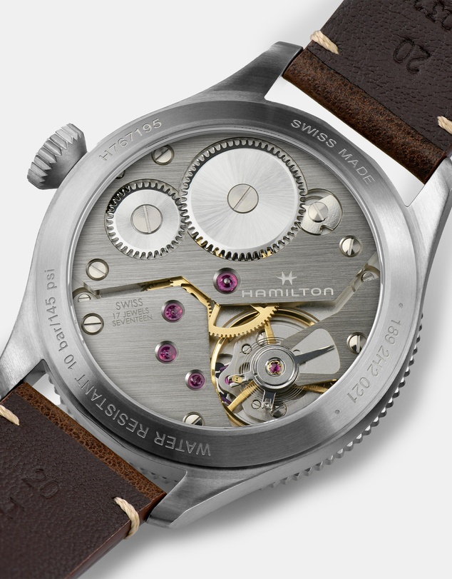 Hamilton - Khaki Aviation Pilot Pioneer