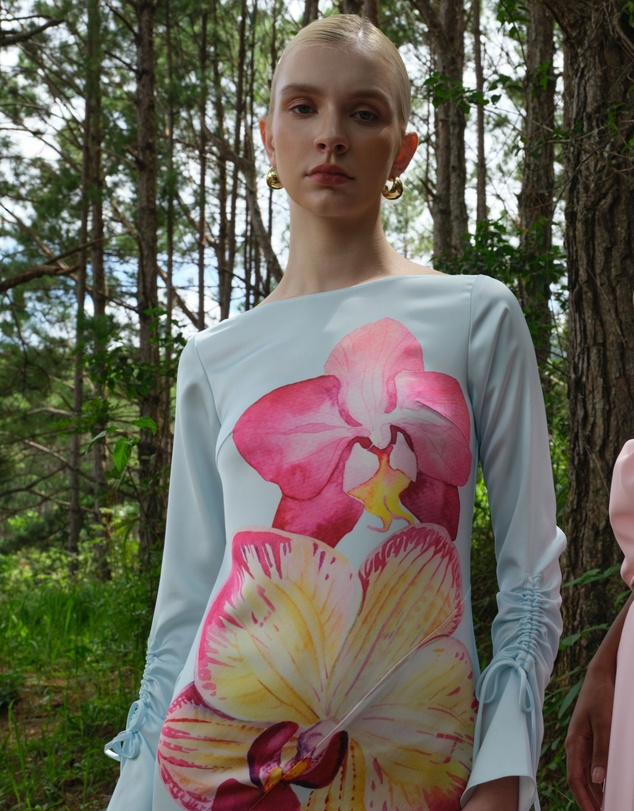 JUSTIN TONG - Rye Dress