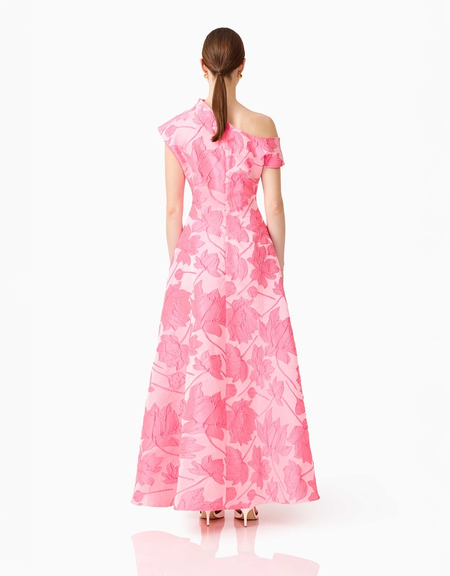 Elliatt - Dionne Asymmetrical Maxi Gown