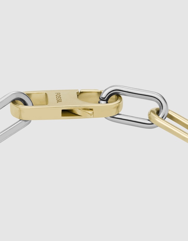 Fossil - Heritage Two Tone Bracelet