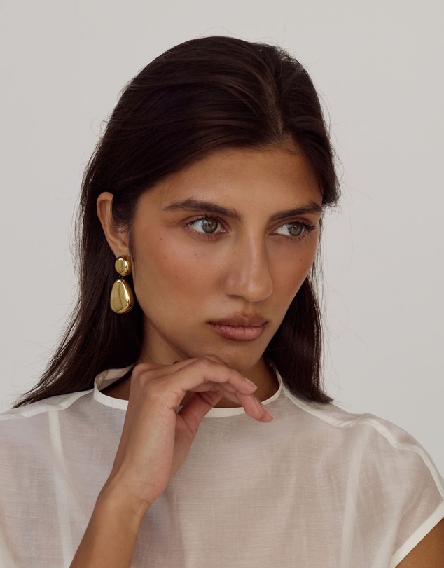 CENDRE - Cora Earrings 14k Gold