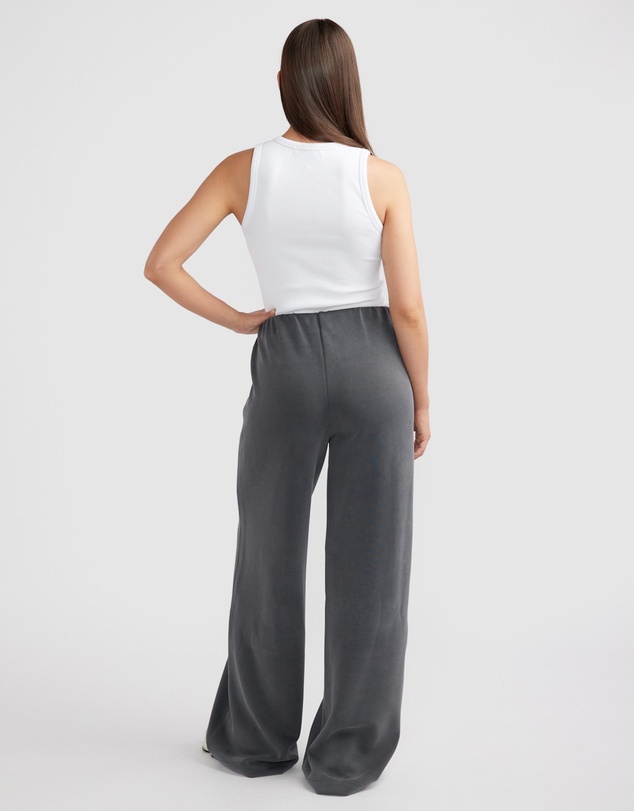 ENA PELLY - Alessa Relaxed Soft Jersey Pants