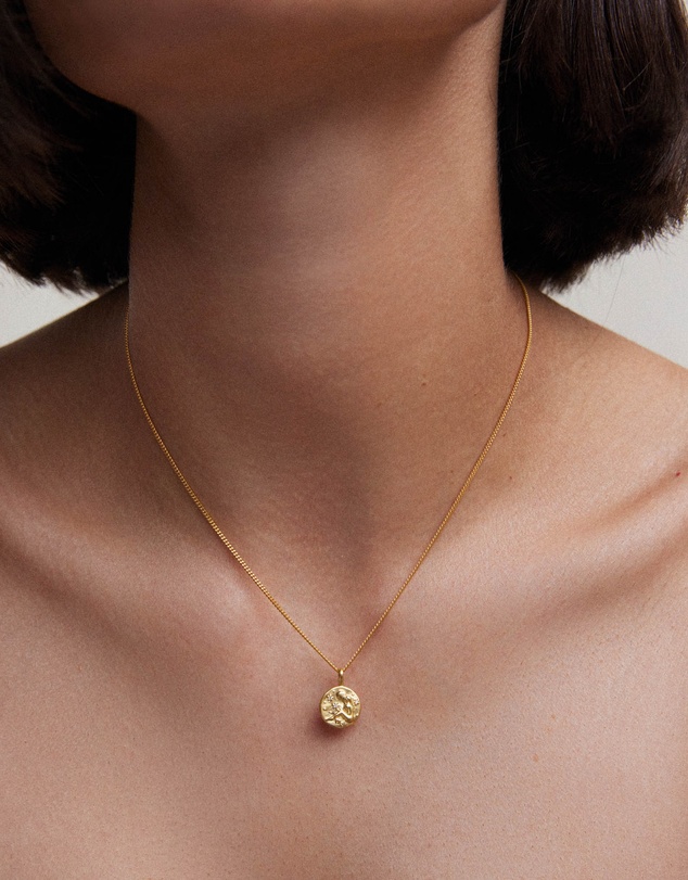Kirstin Ash - Virgo Petite Zodiac Necklace