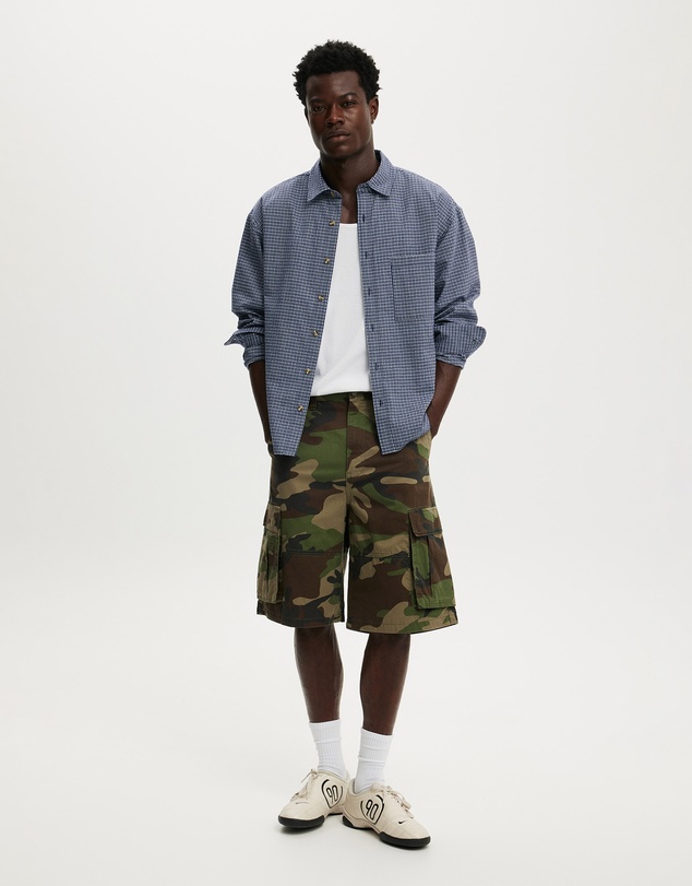 Cotton On - Hudson Long Sleeve Shirt