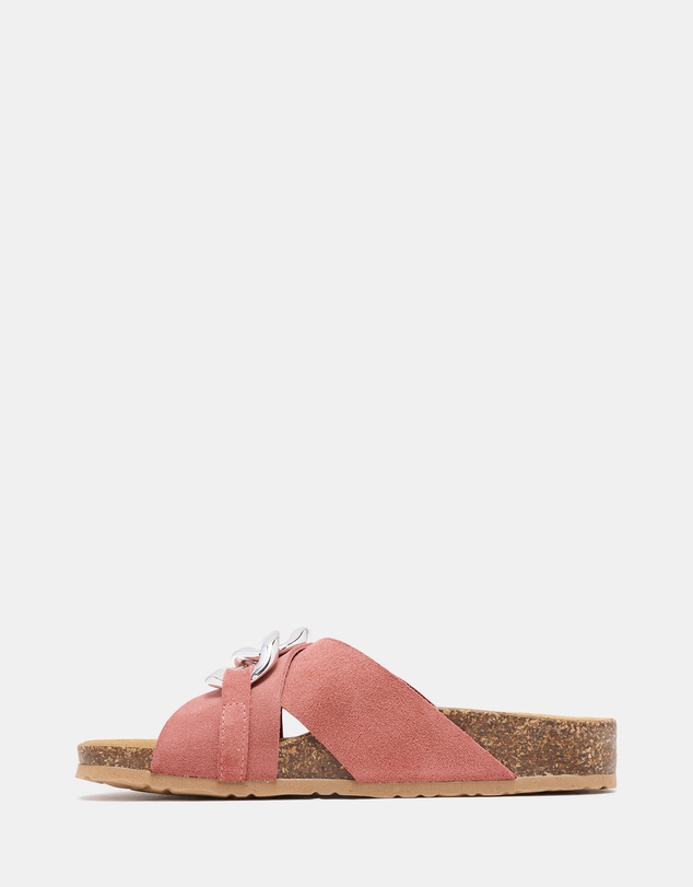 BioNatura - Tucan Leather Sandals