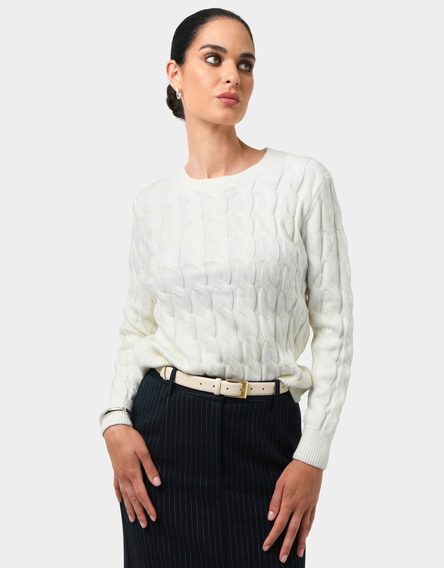Forcast - Janna Cable Jumper