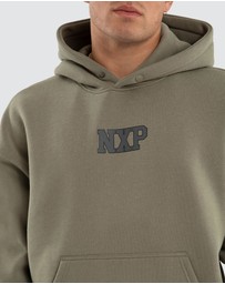 Nena & Pasadena - Foundation Box Fit Hoodie