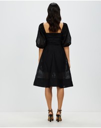 Grace Willow - Lulu Puff Sleeve Dress