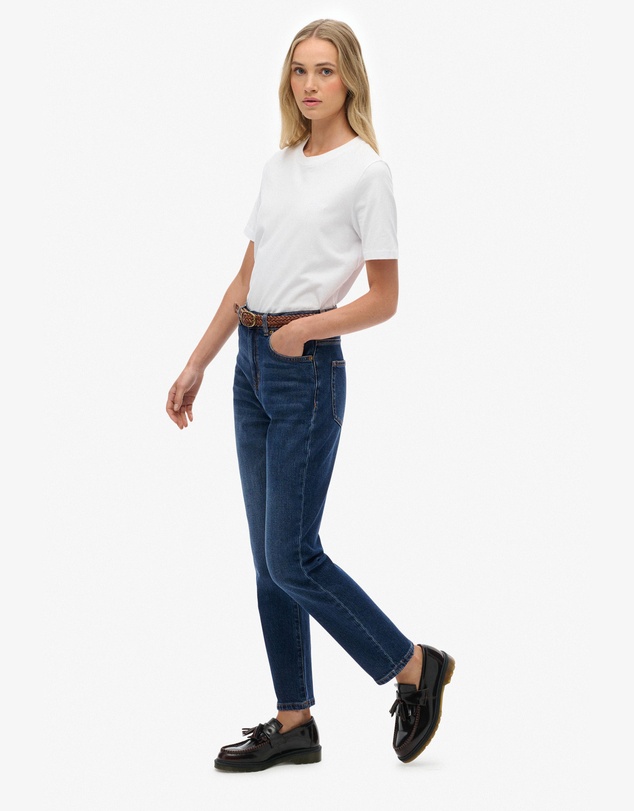 Superdry - High Rise Mom Slim Fit Jean