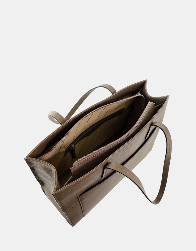 Pierre Cardin - Pierre Cardin Ladies Leather Tote Bag