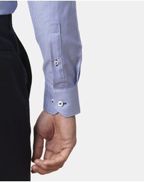 Abelard - Verdon Puppytooth Slim Fit Shirt