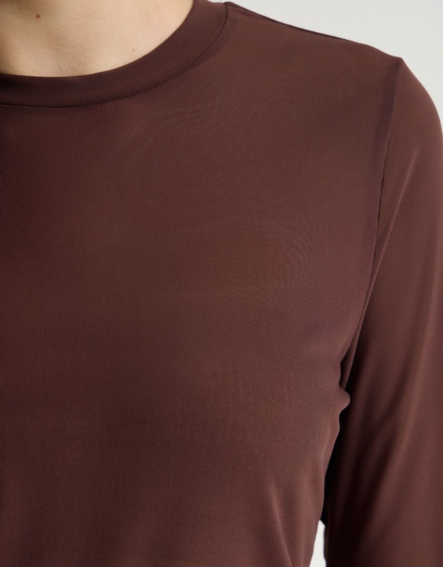 Oxford - Camilla Mesh Top
