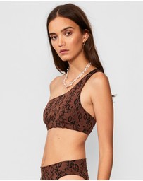 Suboo - Sophia One Shoulder Bikini Top