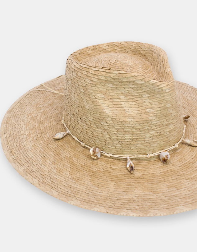 Morgan & Taylor - Andrina Fedora in Natural