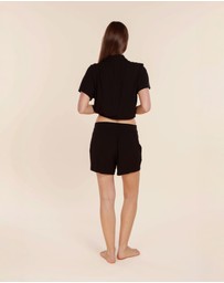 Gingerlilly - Adelaide Ribbed Shorts