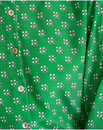 Oxford - Poppy Dot Print Blouse